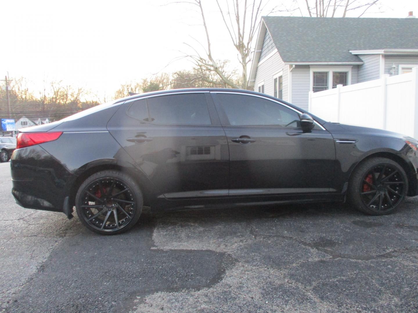 2015 BLACK Kia Optima (5XXGM4A70FG) , AUTOMATIC transmission, located at 540a Delsea Drive, Sewell, NJ, 08080, (856) 589-6888, 39.752560, -75.111206 - Photo#8